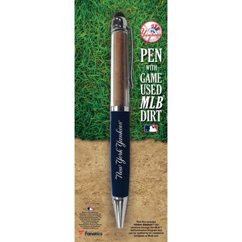 New York Yankees Fanatics Authentic Executive Pen with Game-Used Dirt - Team Wordmark