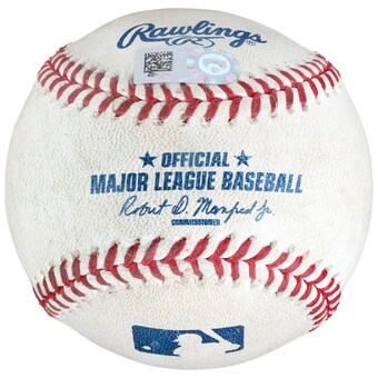 New York Yankees Fanatics Authentic Game-Used Baseball vs. Minnesota Twins on August 21, 2021