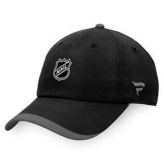 NHL Fanatics Authentic Pro Rink Pinnacle Adjustable Hat - Black