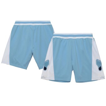 Michael Jordan North Carolina Tar Heels Mitchell & Ness Authentic Throwback Shorts - Carolina Blue