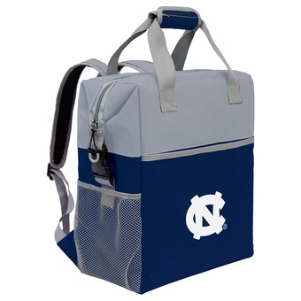 North Carolina Tar Heels Colorblock Backpack Cooler