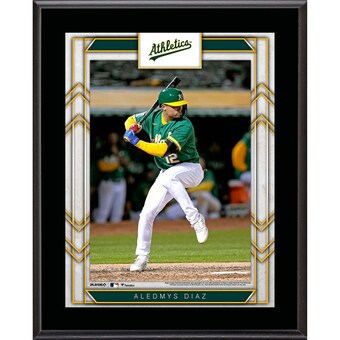 Aledmys Diaz Oakland Athletics Fanatics Authentic 10.5" x 13" Sublimated Player Plaque