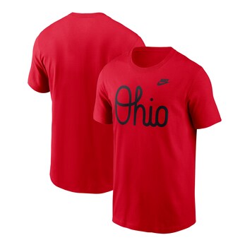 Ohio State Buckeyes Nike Vintage Script T-Shirt - Scarlet