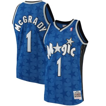 Tracy McGrady Orlando Magic Mitchell & Ness Hardwood Classics Swingman Jersey - Blue