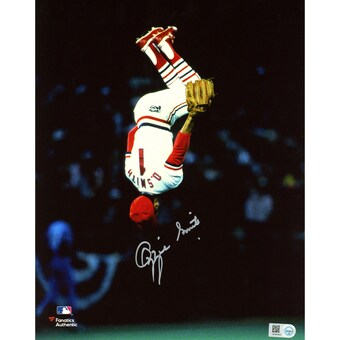 Autographed St. Louis Cardinals Ozzie Smith Fanatics Authentic 8" x 10" Vertical Flip Photograph