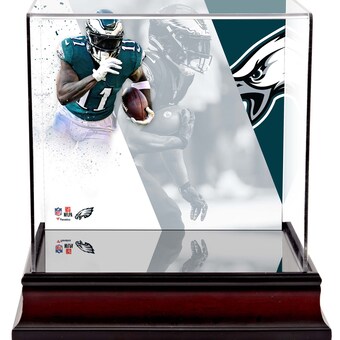 A.J. Brown Philadelphia Eagles Deluxe Mini Helmet Case