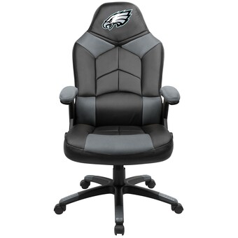 Philadelphia Eagles Black Oversized Gaming Chair