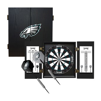 Philadelphia Eagles Imperial Fans Choice Dartboard Cabinet