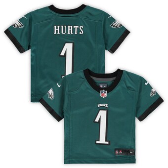 Jalen Hurts Philadelphia Eagles Nike Infant Game Jersey - Midnight Green