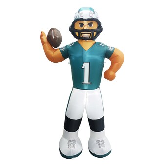 Jalen Hurts Philadelphia Eagles Player Lawn Inflatable