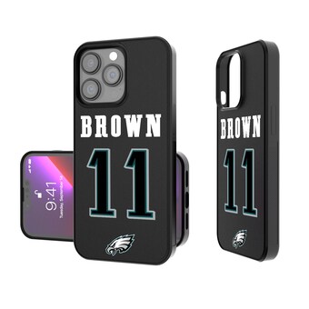 Philadelphia Eagles A.J. Brown Keyscaper iPhone Bump Case
