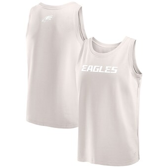 Men's Philadelphia Eagles Fanatics Cream Elements Tank Top