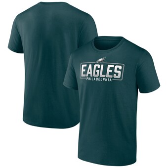 Men's Philadelphia Eagles Fanatics Midnight Green Physicality T-Shirt