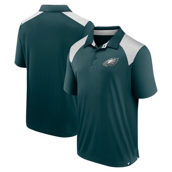 Men's Philadelphia Eagles Fanatics Midnight Green Primary Polo