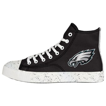 Men's Philadelphia Eagles FOCO Paint Splatter High Top Sneakers