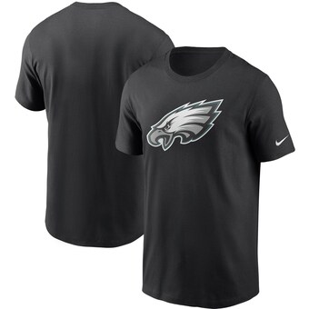 Men's Philadelphia Eagles Nike Black Primary Logo T-Shirt