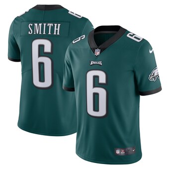 Men's Philadelphia Eagles DeVonta Smith Nike Midnight Green Vapor Limited Jersey