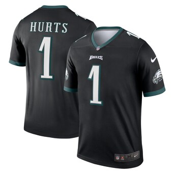 Men's Nike Jalen Hurts Black Philadelphia Eagles Legend Jersey