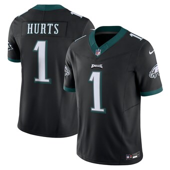 Men's Nike Jalen Hurts Black Philadelphia Eagles Vapor F.U.S.E. Limited Jersey