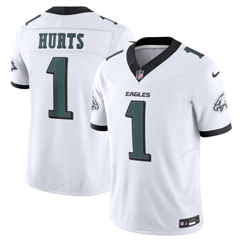 Men's Nike Jalen Hurts White Philadelphia Eagles Vapor F.U.S.E. Limited Jersey