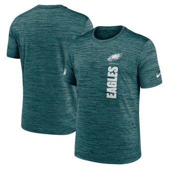 Men's Philadelphia Eagles Nike Midnight Green 2024 Sideline Velocity Performance T-Shirt