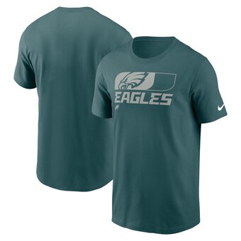 Men's Philadelphia Eagles Nike Midnight Green Air Essential T-Shirt