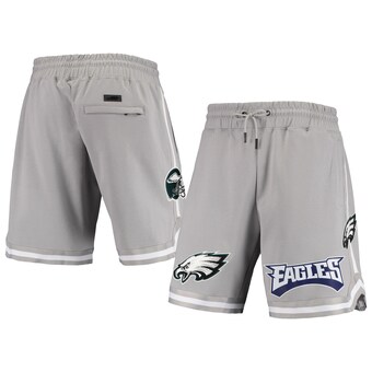 Men's Philadelphia Eagles Pro Standard Gray Core Shorts