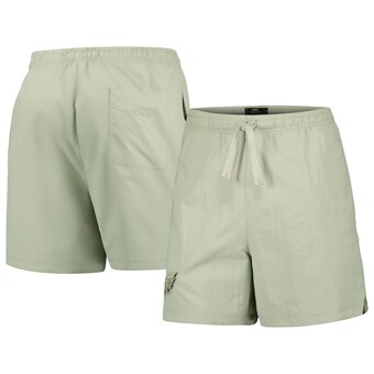 Men's Philadelphia Eagles  Pro Standard Light Green Neutrals 2.0 Woven Shorts