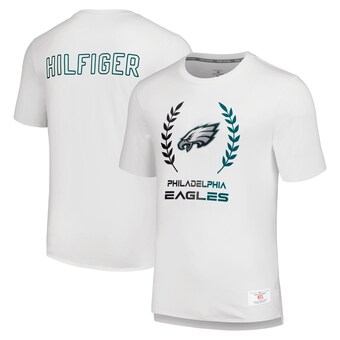 Men's Philadelphia Eagles Tommy Hilfiger White Miles T-Shirt