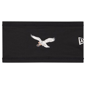 New Era Black Philadelphia Eagles Official Training Camp Throwback COOLERA Headband