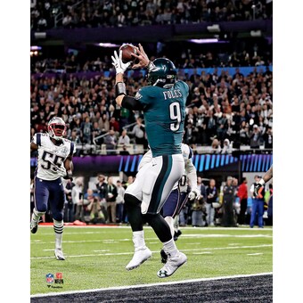Unsigned Philadelphia Eagles Nick Foles Fanatics Authentic Super Bowl LII Philly Special Photograph