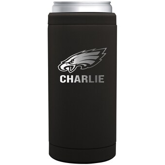 Philadelphia Eagles 12oz. Personalized Stainless Steel Slim Can Cooler