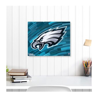 Philadelphia Eagles Fanatics Authentic 16" x 20" Embellished Giclee Print by Charlie Turano III