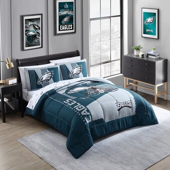 Philadelphia Eagles Full Bed In A Bag Set