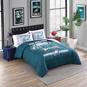 Philadelphia Eagles Full/Queen Bedding Comforter Set