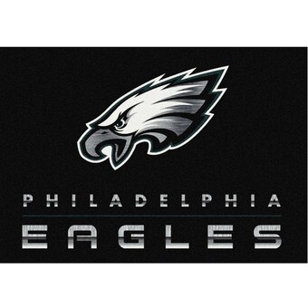 Philadelphia Eagles Imperial 3'10'' x 5'4'' Chrome Rug