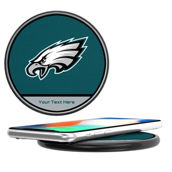 Philadelphia Eagles Personalized 10-Watt Wireless Phone Charger