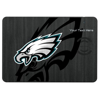 Philadelphia Eagles Personalized Wireless Charger & Mouse Pad
