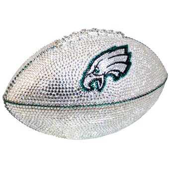 Philadelphia Eagles Swarovski Crystal Football