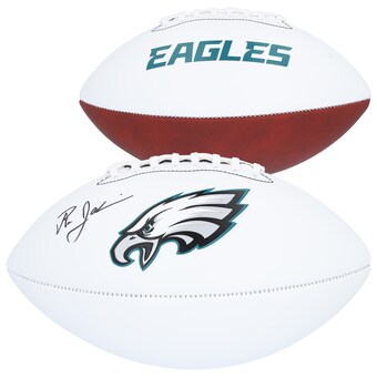 Ron Jaworski Philadelphia Eagles Autographed Fanatics Authentic Franklin White Panel Football 