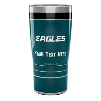 Tervis Philadelphia Eagles 20oz. Personalized MVP Fan Stainless Steel Tumbler