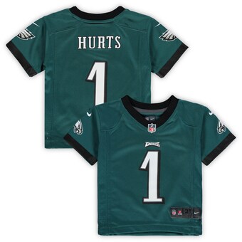 Toddler Nike Jalen Hurts Green Philadelphia Eagles Game Jersey