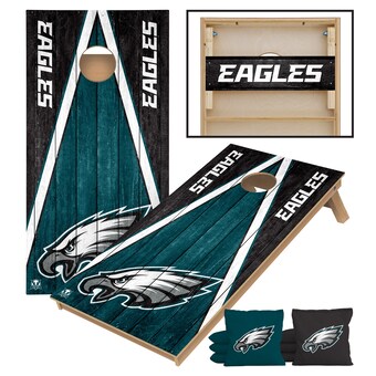 Victory Tailgate Philadelphia Eagles 2' x 4' Tournament Cornhole Board Set