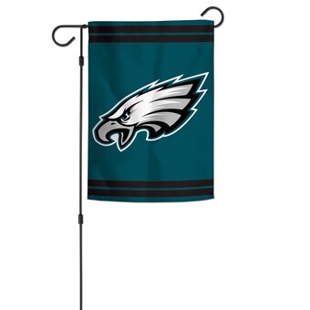 Philadelphia Eagles WinCraft 12" x 18" Team Double-Sided Garden Flag
