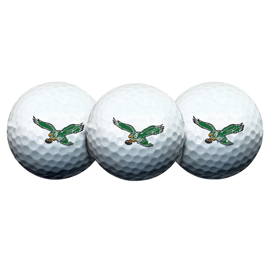 WinCraft Philadelphia Eagles 3-Pack Golf Ball Set