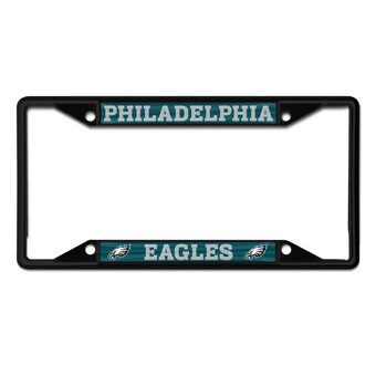 Philadelphia Eagles WinCraft Chrome Color License Plate Frame