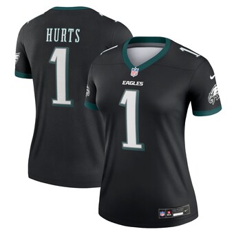 Jalen Hurts Philadelphia Eagles Nike Women's Legend Jersey - Black