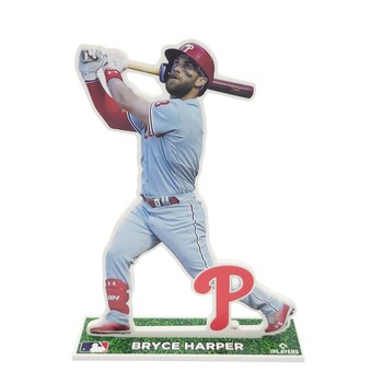 Bryce Harper Philadelphia Phillies 12'' Player Standee Desktop Display