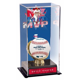 Philadelphia Phillies Bryce Harper Fanatics Authentic 2021 NL MVP Display Case with Image