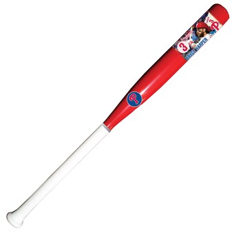 Philadelphia Phillies Bryce Harper 300th Home Run 34" Player Bat